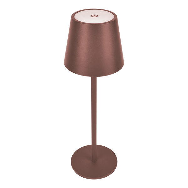 ZARA DIMMABLE TABLE LAMP 3W WITH BATT. IP44