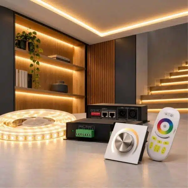 Controller Και Dimmer Για LED