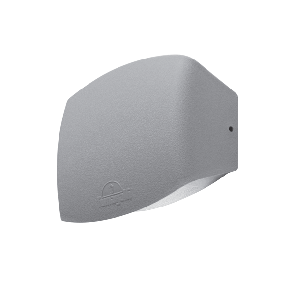 ABRAM 150 LED ΑΠΛΙΚΑ 3.5W CCT  IP55 ΓΚΡΙ