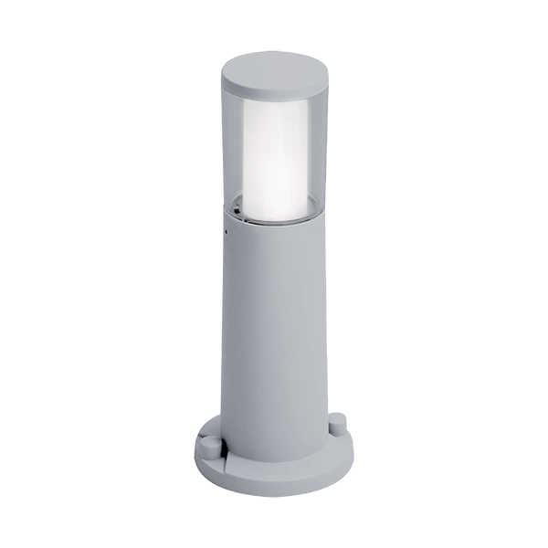 CARLO LED ΦΩΤΙΣΤΙΚΟ ΚΗΠΟΥ 6W CCT 4000K IP55 400mm ΓΚΡΙ