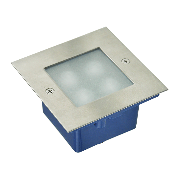 GRF001/T2 LED SMD 1W 3000K IP65 ΓΚΡΙ