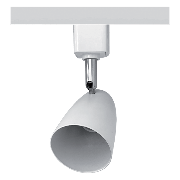 SKY TL2044 ΣΠΟΤ ΡΑΓΑΣ GU10 2-ΓΡΑΜΜΩΝ D56х86х135 ΛΕΥΚΟ