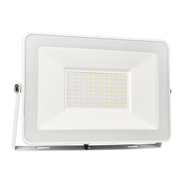 VEGA100 SLIM SMD 100W LED ΠΡΟΒΟΛΕΑΣ 4000K ΛΕΥΚΟΣ