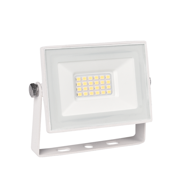 VEGA10 SLIM SMD 10W LED ΠΡΟΒΟΛΕΑΣ 4000K ΛΕΥΚΟΣ