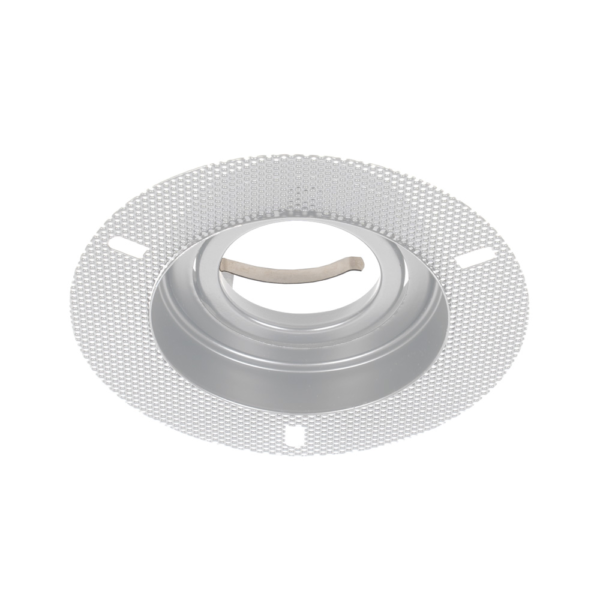 EL-6732 ROUND TRIMLESS DOWNLIGHT GU10 ALUM