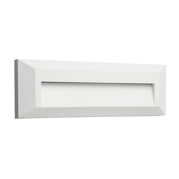 GRF02 LED ΑΠΛΙΚΑ ΕΞΩΤ. ΧΩΡΟΥ 1.8W 4000K IP65 ΛΕΥΚΗ