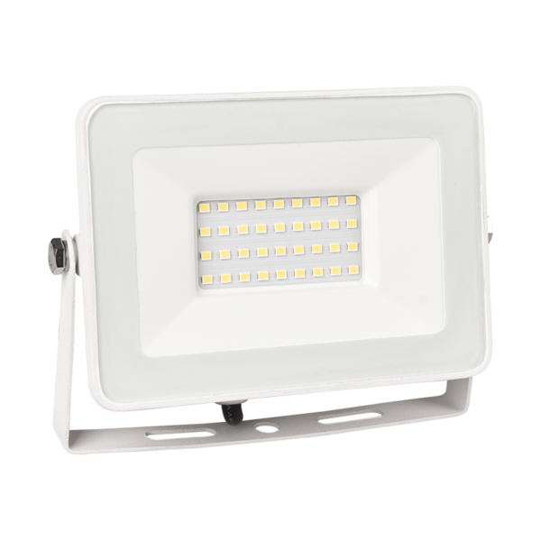 VEGA30 SLIM SMD 30W LED ΠΡΟΒΟΛΕΑΣ 4000K ΛΕΥΚΟΣ