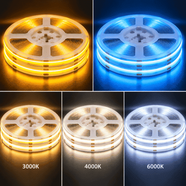 Λιανική - Χονδρική | | led7.gr | Σετ Ταινία LED Cob 10W M 24V 480LED 2