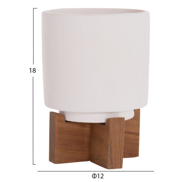ΣΕΤ 3 ΓΛΑΣΤΡΕΣ ΜΕ TEAK ΒΑΣΕΙΣ TANTI HM4685 FIBER CEMENT ΣΕ 3 ΧΡΩΜΑΤΑ - Image 4