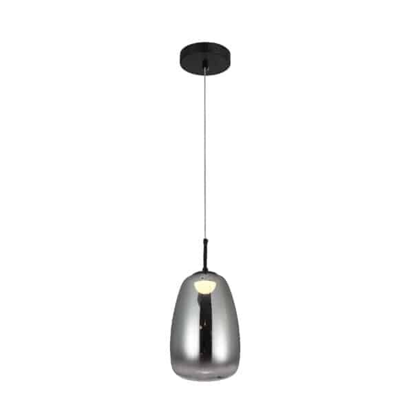ΚΡΕΜΑΣΤΟ ΦΩΤΙΣΤΙΚΟ ACA HM2357B ΜΑΥΡΟ ΚΕΧΡΙΜΠΑΡΙ LED 5W 3000K IP20 D19XH120CM