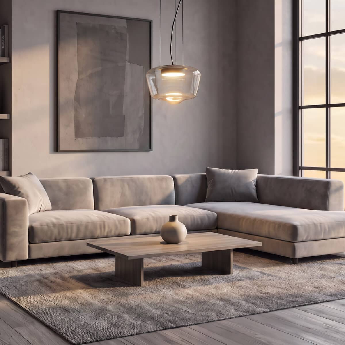 ΚΡΕΜΑΣΤΟ ΦΩΤΙΣΤΙΚΟ ACA HM2460CL ΜΑΥΡΟ ΔΙΑΦΑΝΕΣ LED 12W 3000K IP20 D30XH120CM - Image 2