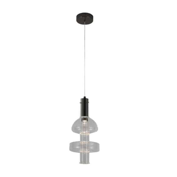 ΚΡΕΜΑΣΤΟ ΦΩΤΙΣΤΙΚΟ ACA HM25026BC ΧΡΥΣΟ ΔΙΑΦΑΝΕΣ COB 5W 3000K IP20 D20XH120CM