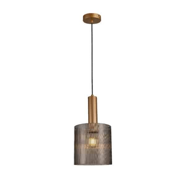 ΚΡΕΜΑΣΤΟ ΦΩΤΙΣΤΙΚΟ ACA HM2504020 ΧΡΥΣΟ 1XE27X40W IP20 D20XH120CM