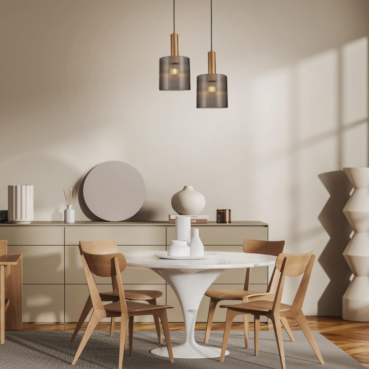 ΚΡΕΜΑΣΤΟ ΦΩΤΙΣΤΙΚΟ ACA HM2504020 ΧΡΥΣΟ 1XE27X40W IP20 D20XH120CM - Image 2