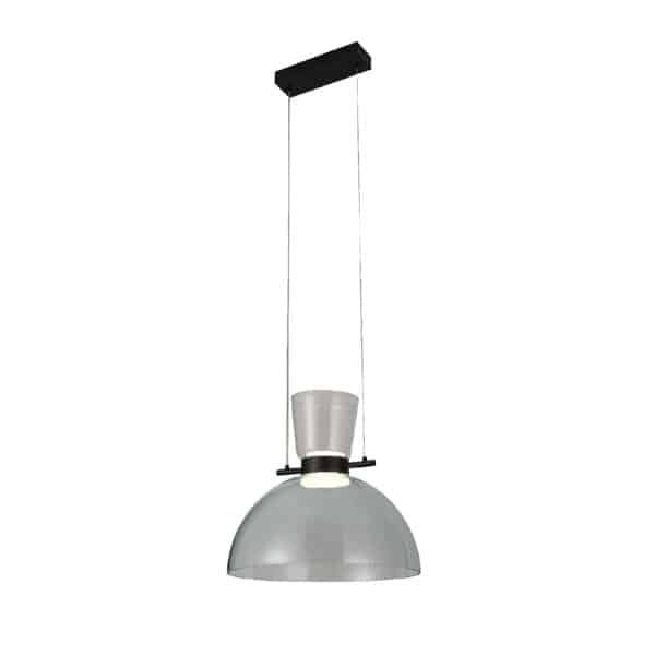 ΚΡΕΜΑΣΤΟ ΦΩΤΙΣΤΙΚΟ ACA HM250454 ΜΑΥΡΟ ΔΙΑΦΑΝΕΣ LED 10W 3000K IP20 D40XH120CM