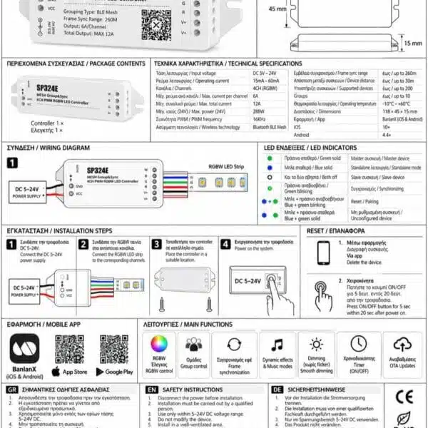 LED7 Manual