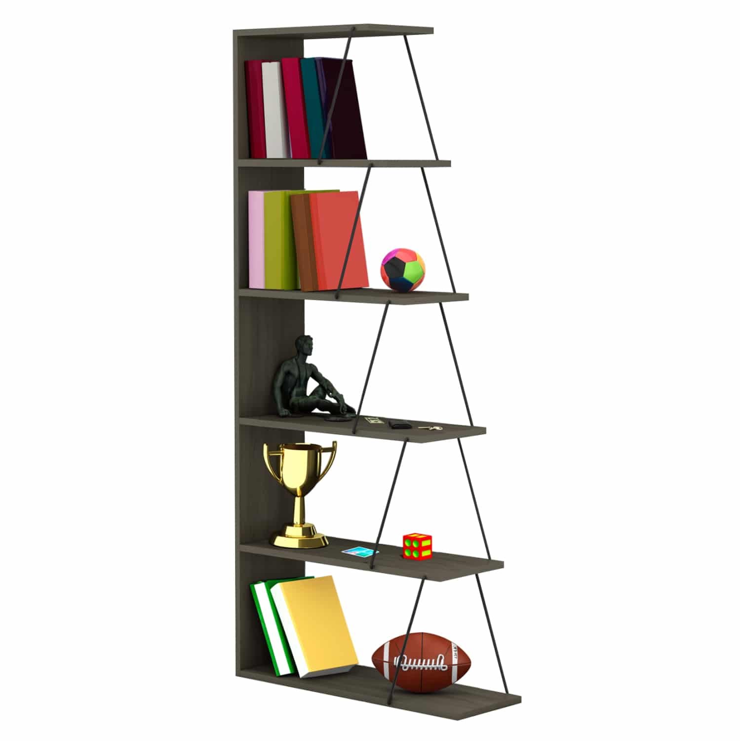 ΒΙΒΛΙΟΘΗΚΗ ΜΙΝΙ TARS HM2241.13 OLIVE GREY ME ΜΑΥΡΕΣ ΒΕΡΓΕΣ 65x22-24x146Υεκ. ΒΙΒΛΙΟΘΗΚΗ ΜΙΝΙ TARS HM2241.13 OLIVE GREY ME ΜΑΥΡΕΣ ΒΕΡΓΕΣ 65x22-24x146Υεκ.