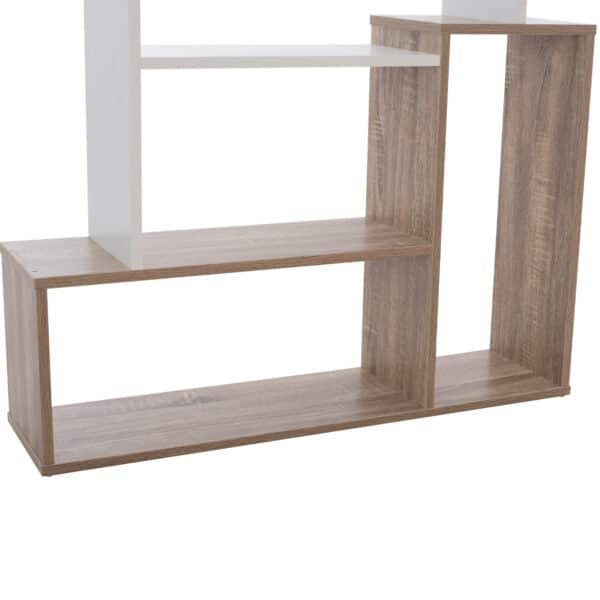 ΒΙΒΛΙΟΘΗΚΗ SHAY HM8768.01 85X22X140 ΛΕΥΚΟ - Image 6