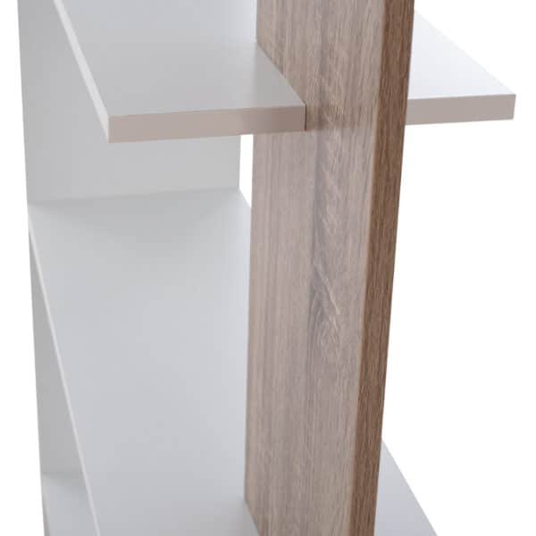 ΒΙΒΛΙΟΘΗΚΗ HARVEY HM8770 80X23X141 ΛΕΥΚΟ - Image 7