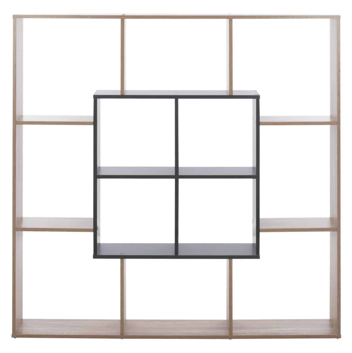 ΒΙΒΛΙΟΘΗΚΗ BRODY HM8771.02 136X22X136 ΓΚΡΙ - Image 3