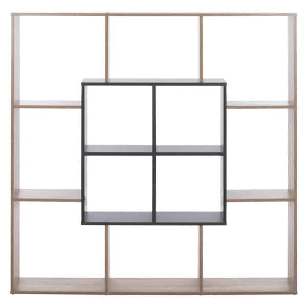 ΒΙΒΛΙΟΘΗΚΗ BRODY HM8771.02 136X22X136 ΓΚΡΙ - Image 3