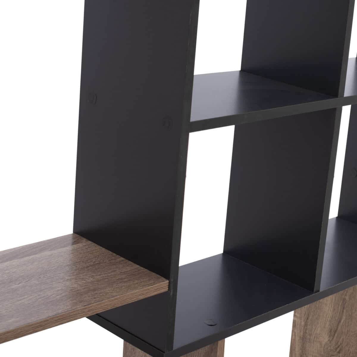 ΒΙΒΛΙΟΘΗΚΗ BRODY HM8771.02 136X22X136 ΓΚΡΙ - Image 7