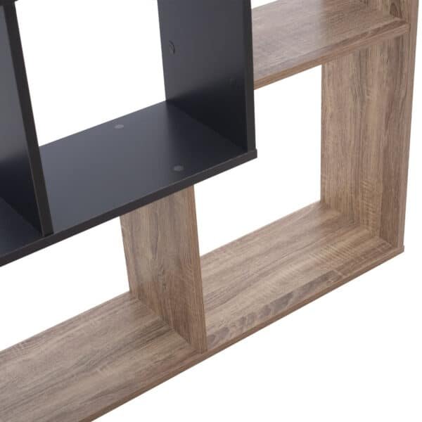 ΒΙΒΛΙΟΘΗΚΗ BRODY HM8771.02 136X22X136 ΓΚΡΙ - Image 8