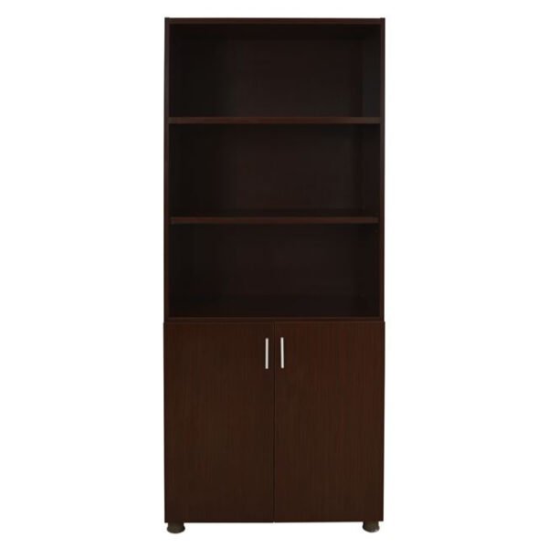 ΒΙΒΛΙΟΘΗΚΗ ΓΡΑΦΕΙΟΥ VANCE ΕΠΑΓΓΕΛΜΑΤΙΚΗ WENGE HM2055.12 80Χ40Χ190Υ εκ. - Image 3