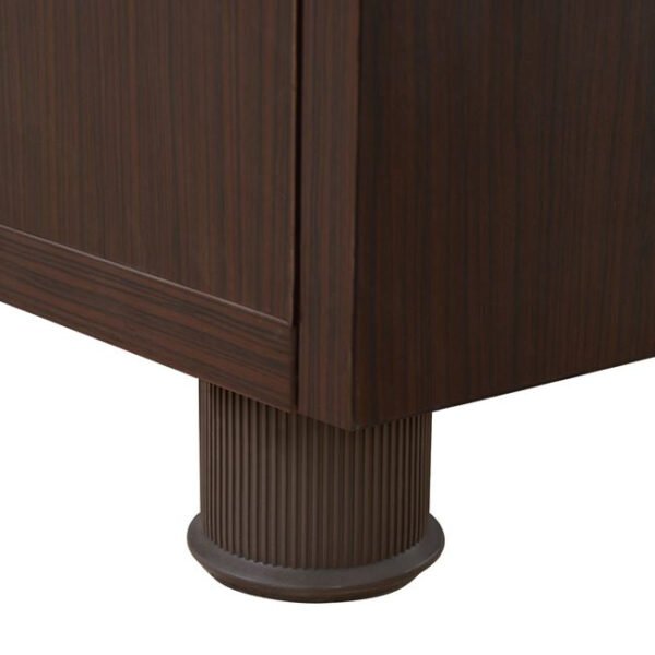 ΒΙΒΛΙΟΘΗΚΗ ΓΡΑΦΕΙΟΥ VANCE ΕΠΑΓΓΕΛΜΑΤΙΚΗ WENGE HM2055.12 80Χ40Χ190Υ εκ. - Image 6