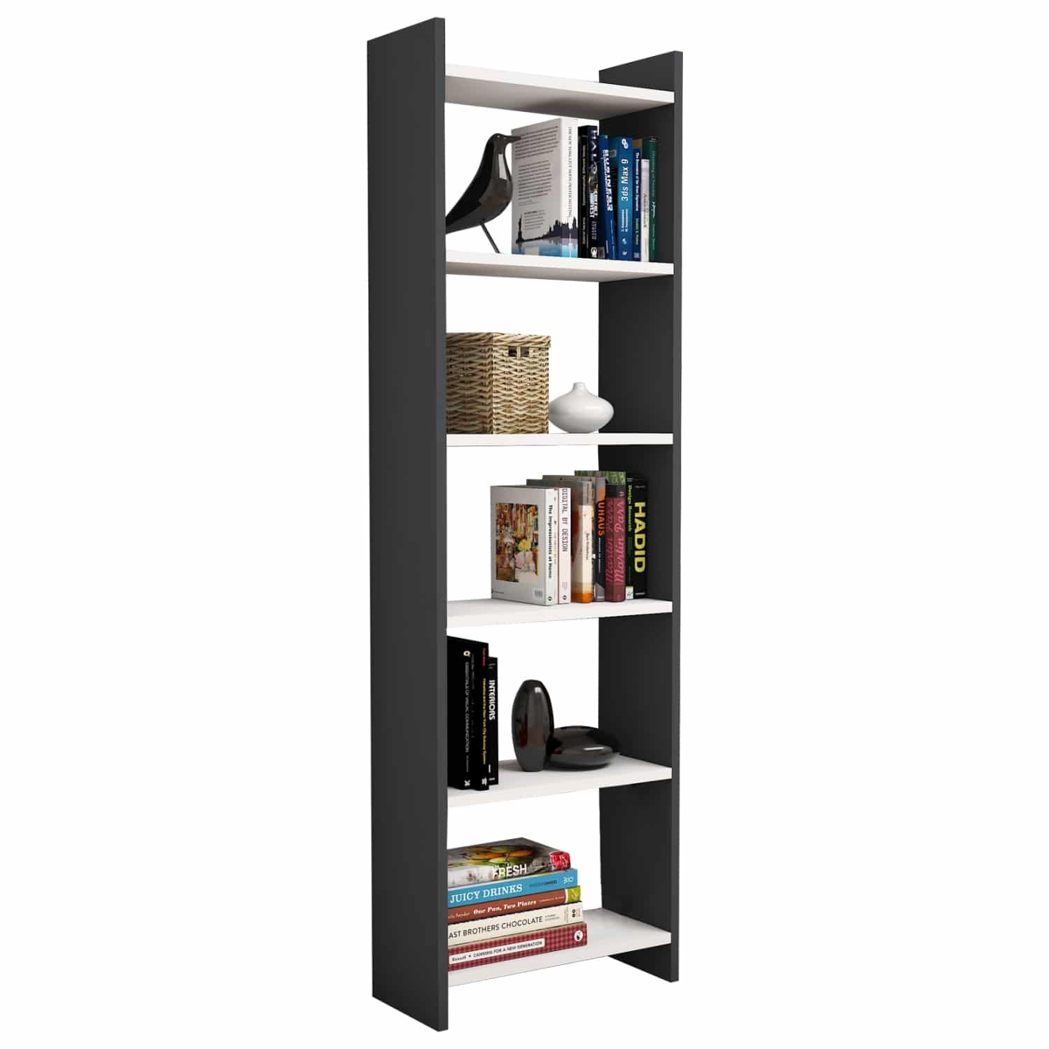 ΒΙΒΛΙΟΘΗΚΗ CLASSIKER HM9226.13 ΜΕΛΑΜΙΝΗΣ ΓΚΡΙ-ΛΕΥΚΟ 48 ΒΙΒΛΙΟΘΗΚΗ CLASSIKER HM9226.13 ΜΕΛΑΜΙΝΗΣ ΓΚΡΙ-ΛΕΥΚΟ 48