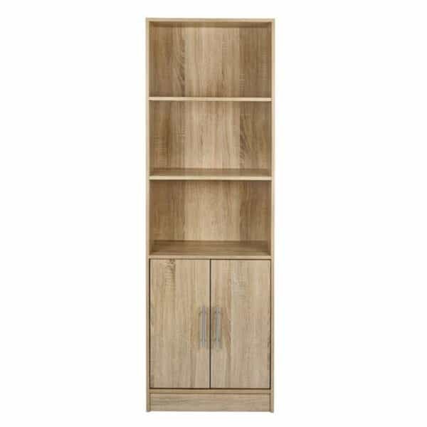 ΒΙΒΛΙΟΘΗΚΗ ΜΕΛΑΜΙΝΗΣ ENSLEY HM2027.02 SONAMA 60X30X180 εκ. - Image 3
