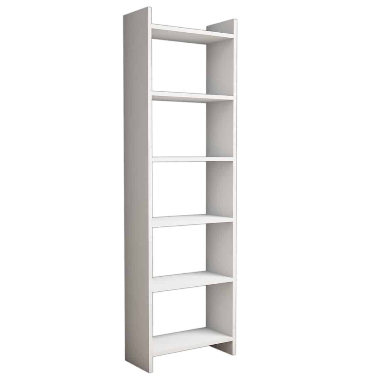 ΒΙΒΛΙΟΘΗΚΗ CLASSIKER HM9226.11 ΜΕΛΑΜΙΝΗΣ ΛΕΥΚH 48,5x22x160Υεκ. - Image 4