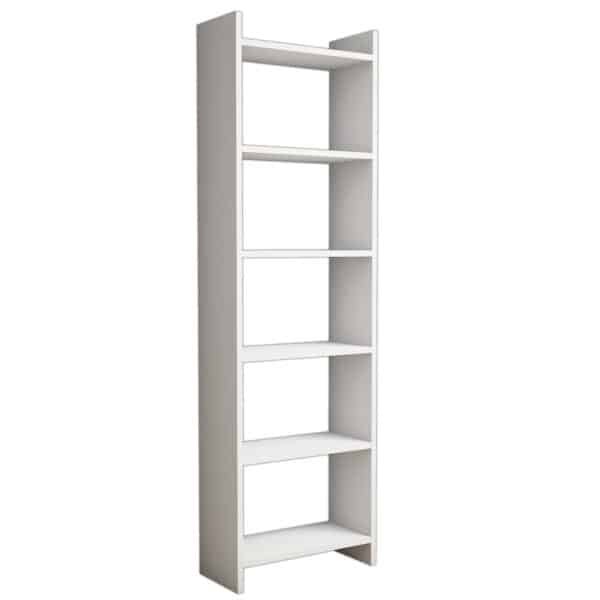 ΒΙΒΛΙΟΘΗΚΗ CLASSIKER HM9226.11 ΜΕΛΑΜΙΝΗΣ ΛΕΥΚH 48,5x22x160Υεκ. - Image 4