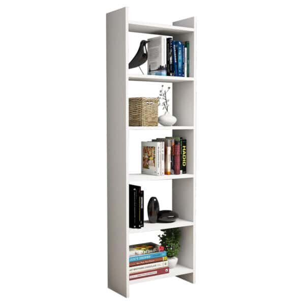 ΒΙΒΛΙΟΘΗΚΗ CLASSIKER HM9226.11 ΜΕΛΑΜΙΝΗΣ ΛΕΥΚH 48