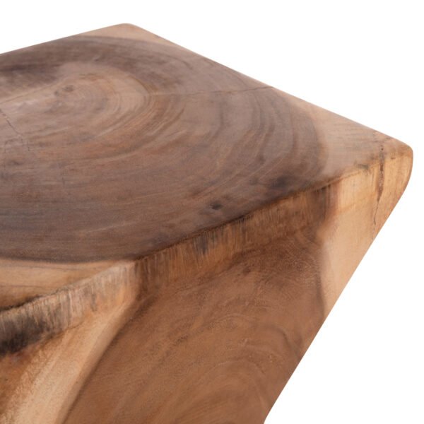 ΒΟΗΘΗΤΙΚΟ ΣΚΑΜΠΟ ANVIL HM9756.11 ΞΥΛΟ SUAR ΣΕ ΦΥΣΙΚΟ ΧΡΩΜΑ 31x31x45Yεκ. - Image 6