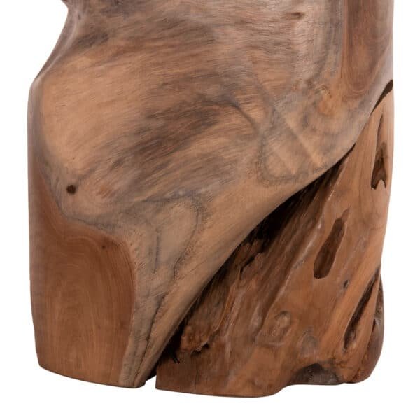 ΒΟΗΘΗΤΙΚΟ ΣΚΑΜΠΟ/ΤΡΑΠΕΖΑΚΙ STOMP HM9350.11 ΞΥΛΟ TEAK-ΦΥΣΙΚΟ Φ30x45Υεκ. - Image 8