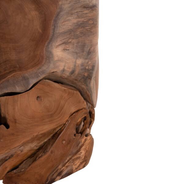 ΒΟΗΘΗΤΙΚΟ ΣΚΑΜΠΟ/ΤΡΑΠΕΖΑΚΙ STOMP HM9350.11 ΞΥΛΟ TEAK-ΦΥΣΙΚΟ Φ30x45Υεκ. - Image 10