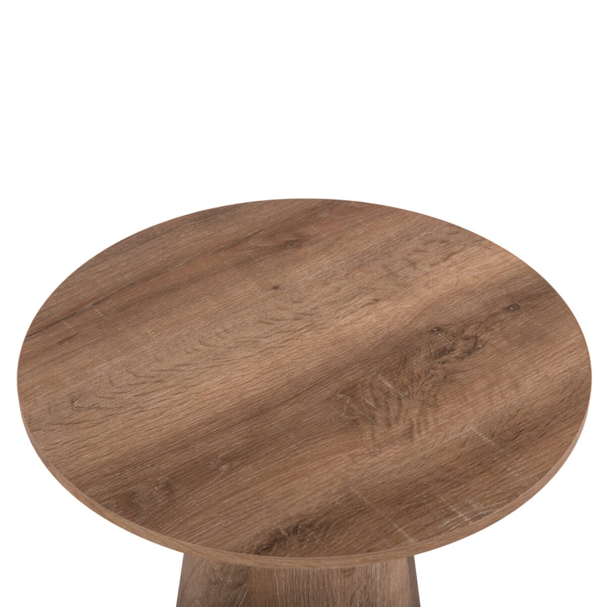 ΒΟΗΘΗΤΙΚΟ ΤΡΑΠΕΖΑΚΙ KARAN HM18029 MDF ΣΕ ΦΥΣΙΚΟ ΧΡΩΜΑ ΞΥΛΟΥ Φ45x56,5Υεκ - Image 5