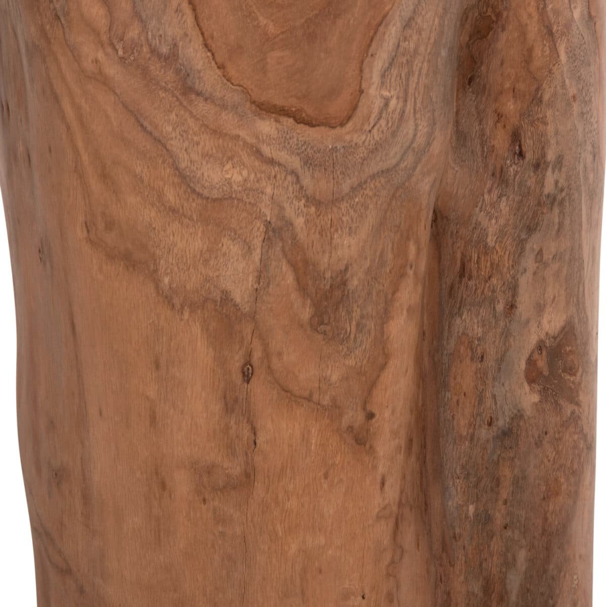 ΒΟΗΘΗΤΙΚΟ ΤΡΑΠΕΖΑΚΙ/ΣΚΑΜΠΟ TRONCO HM9374.21 ΞΥΛΟ TEAK--ΦΥΣΙΚΟ Φ30x45Υεκ. - Image 10
