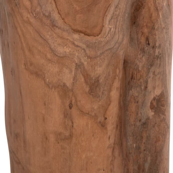 ΒΟΗΘΗΤΙΚΟ ΤΡΑΠΕΖΑΚΙ/ΣΚΑΜΠΟ TRONCO HM9374.21 ΞΥΛΟ TEAK--ΦΥΣΙΚΟ Φ30x45Υεκ. - Image 10
