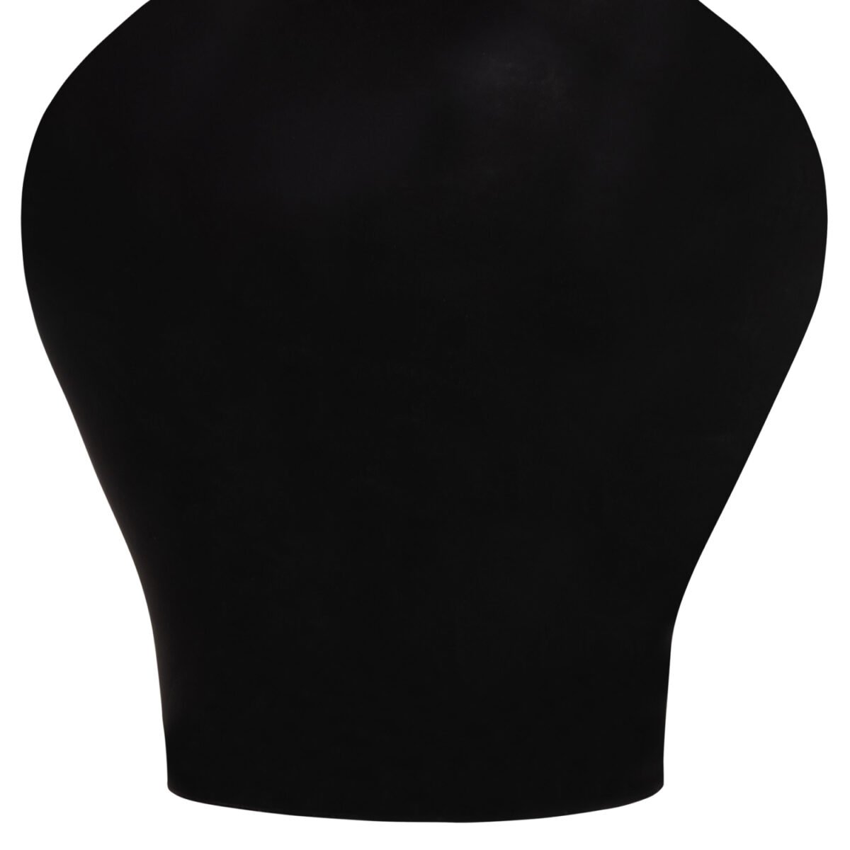 ΔΙΑΚΟΣΜΗΤΙΚΟ ΒΑΖΟ ΔΑΠΕΔΟΥ NEBULA HM4660.01S FIBER CEMENT Φ45x115Υεκ ΜΑΥΡΟ--ΞΥΛΟ ΤΕΑΚ - Image 6
