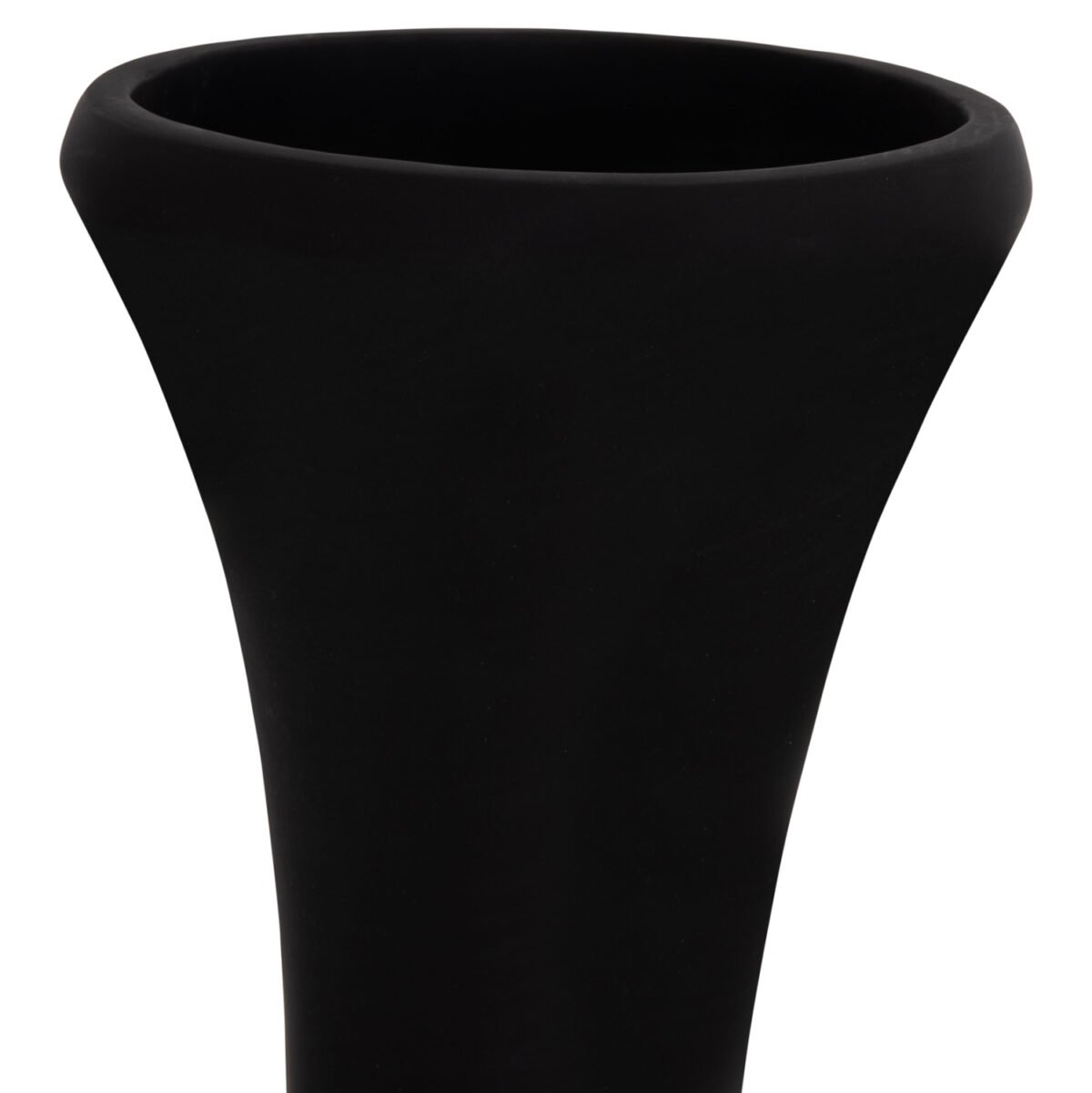 ΔΙΑΚΟΣΜΗΤΙΚΟ ΒΑΖΟ ΔΑΠΕΔΟΥ NEBULA HM4660.01S FIBER CEMENT Φ45x115Υεκ ΜΑΥΡΟ--ΞΥΛΟ ΤΕΑΚ - Image 7