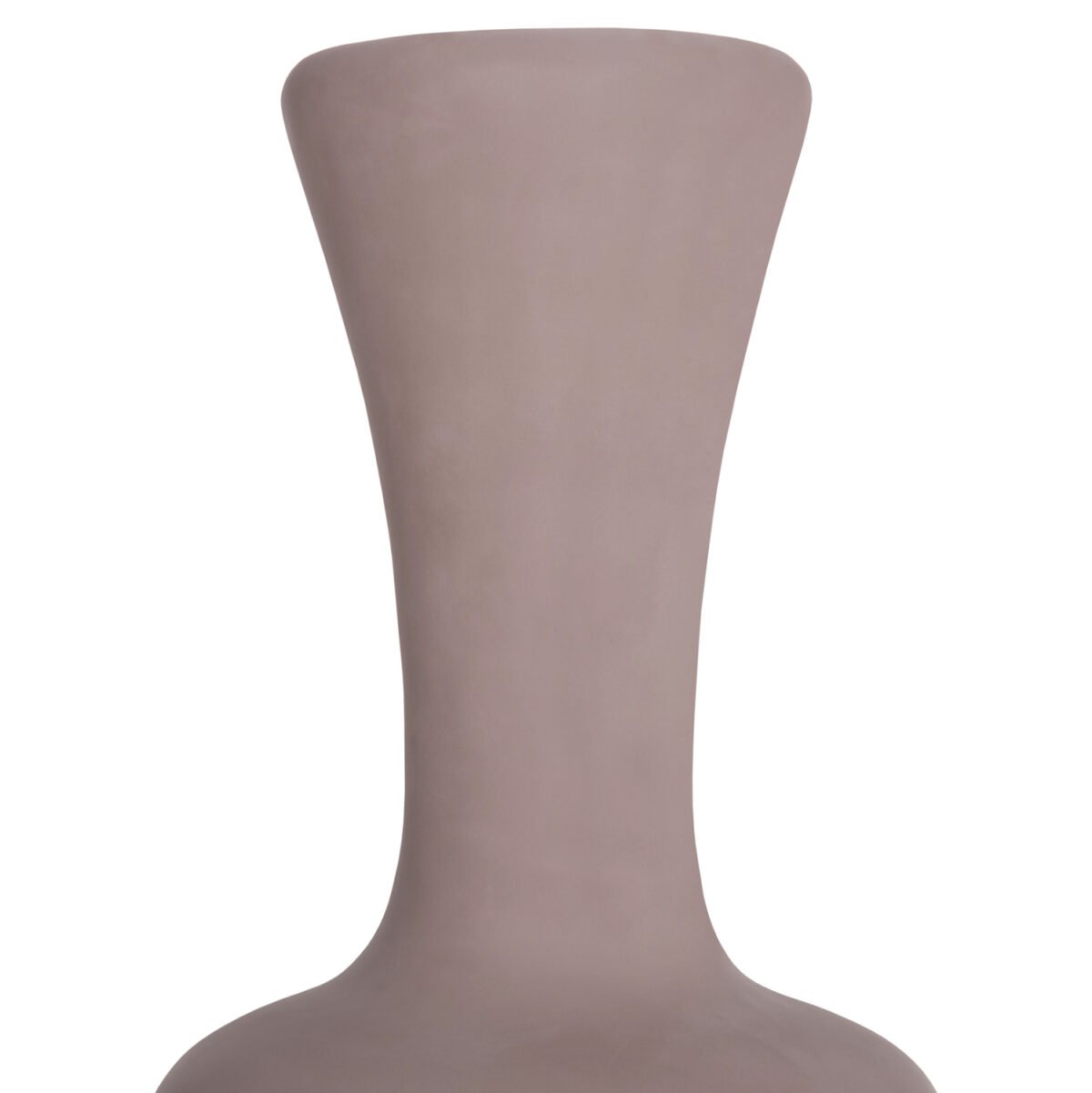 ΔΙΑΚΟΣΜΗΤΙΚΟ ΒΑΖΟ ΔΑΠΕΔΟΥ NEBULA HM4660.05L FIBER CEMENT TAUPE--ΞΥΛΟ ΤΕΑΚ Φ45x172Υεκ - Image 4