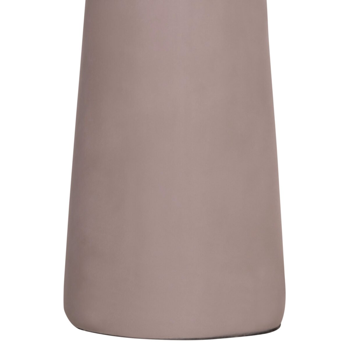 ΔΙΑΚΟΣΜΗΤΙΚΟ ΒΑΖΟ ΔΑΠΕΔΟΥ NEBULA HM4660.05L FIBER CEMENT TAUPE--ΞΥΛΟ ΤΕΑΚ Φ45x172Υεκ - Image 6