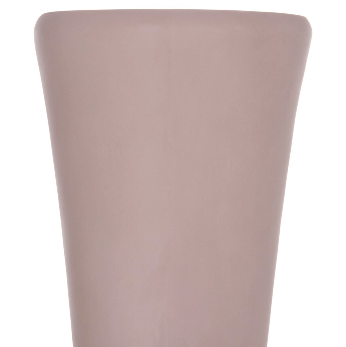 ΔΙΑΚΟΣΜΗΤΙΚΟ ΒΑΖΟ ΔΑΠΕΔΟΥ NEBULA HM4660.05M FIBER CEMENT TAUPE--ΞΥΛΟ ΤΕΑΚ Φ45x148Υεκ - Image 4