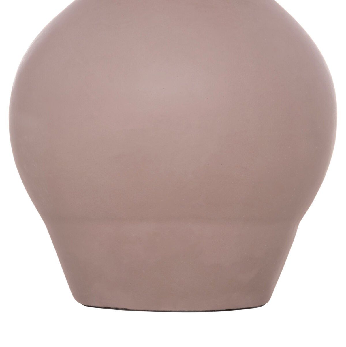 ΔΙΑΚΟΣΜΗΤΙΚΟ ΒΑΖΟ ΔΑΠΕΔΟΥ NEBULA HM4660.05M FIBER CEMENT TAUPE--ΞΥΛΟ ΤΕΑΚ Φ45x148Υεκ - Image 6