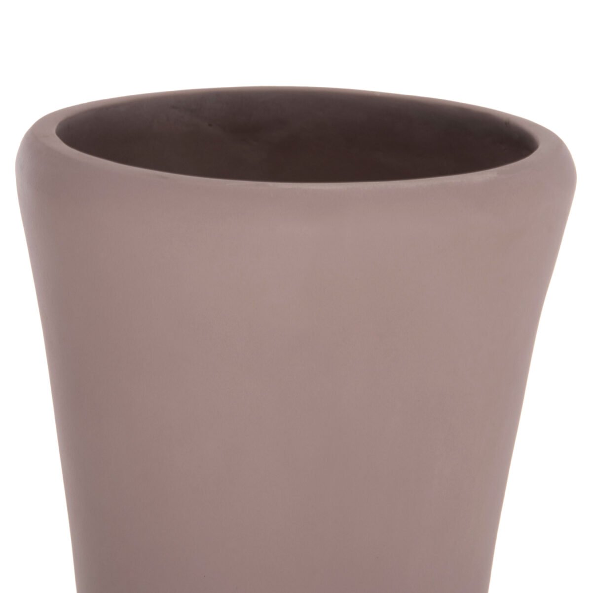 ΔΙΑΚΟΣΜΗΤΙΚΟ ΒΑΖΟ ΔΑΠΕΔΟΥ NEBULA HM4660.05M FIBER CEMENT TAUPE--ΞΥΛΟ ΤΕΑΚ Φ45x148Υεκ - Image 7