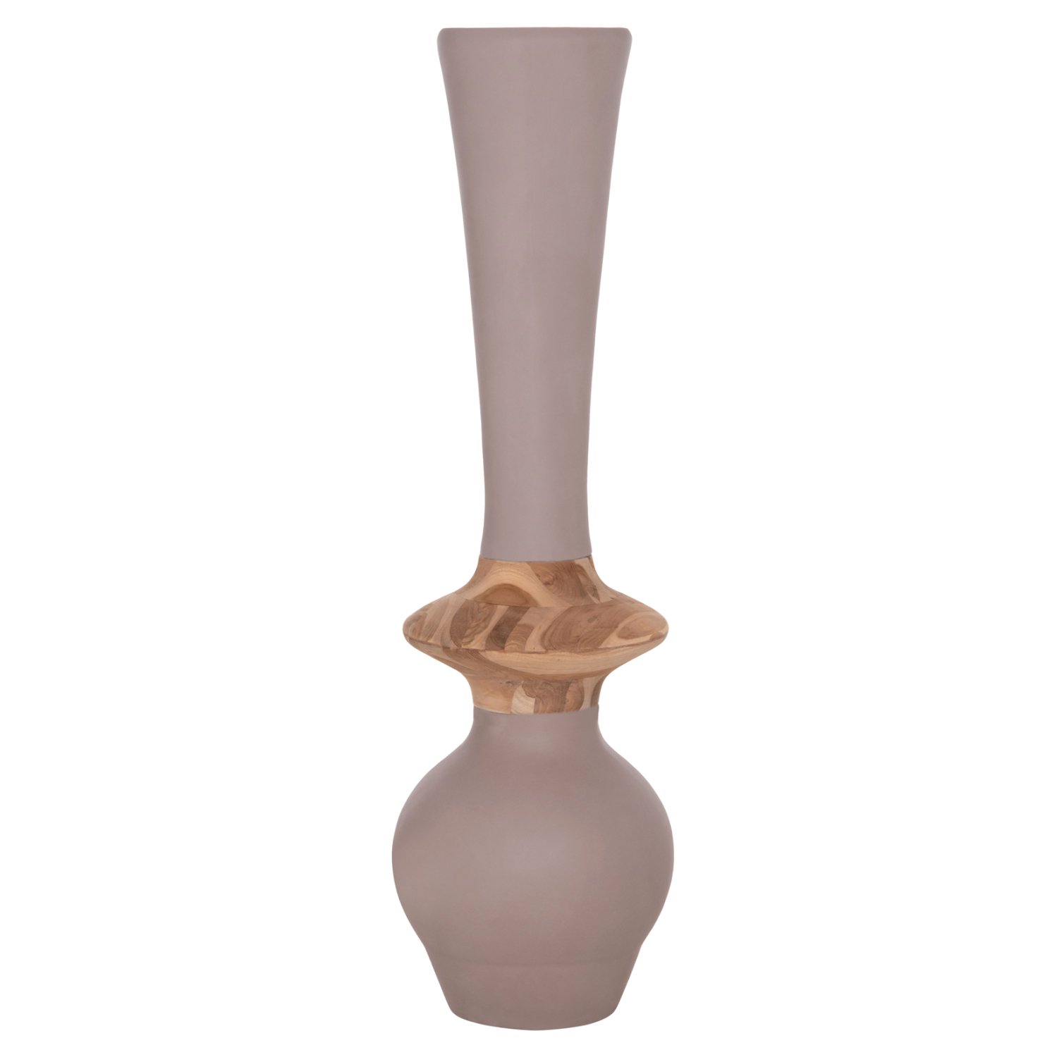 ΔΙΑΚΟΣΜΗΤΙΚΟ ΒΑΖΟ ΔΑΠΕΔΟΥ NEBULA HM4660.05M FIBER CEMENT TAUPE--ΞΥΛΟ ΤΕΑΚ Φ45x148Υεκ ΔΙΑΚΟΣΜΗΤΙΚΟ ΒΑΖΟ ΔΑΠΕΔΟΥ NEBULA HM4660.05M FIBER CEMENT TAUPE--ΞΥΛΟ ΤΕΑΚ Φ45x148Υεκ