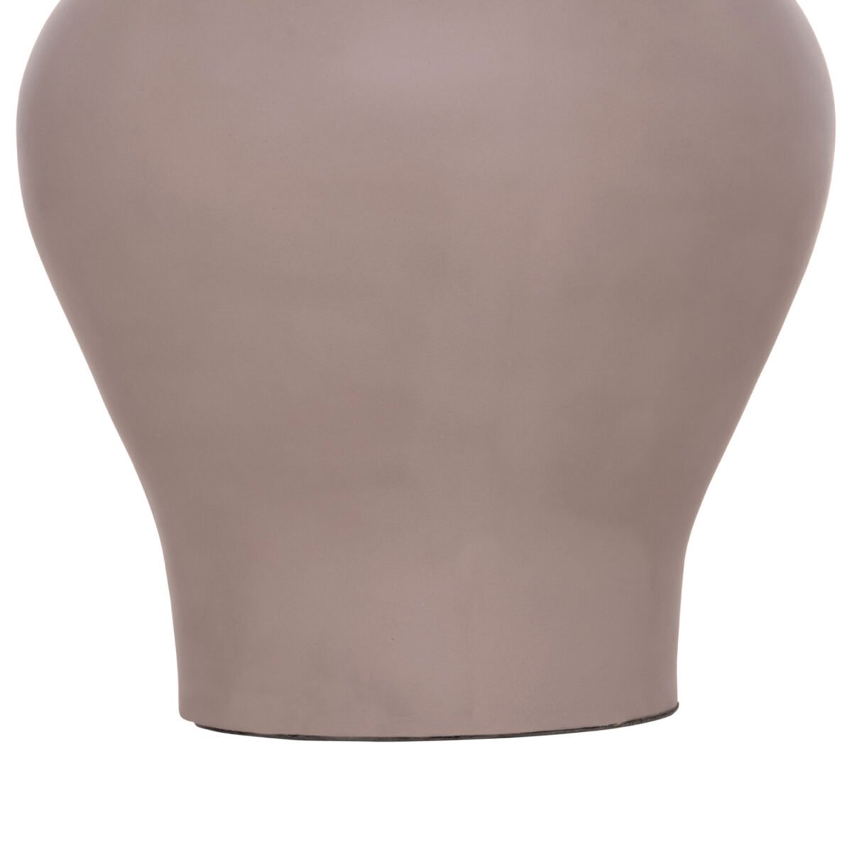 ΔΙΑΚΟΣΜΗΤΙΚΟ ΒΑΖΟ ΔΑΠΕΔΟΥ NEBULA HM4660.05S FIBER CEMENT TAUPE--ΞΥΛΟ ΤΕΑΚ Φ45x115Υεκ - Image 6