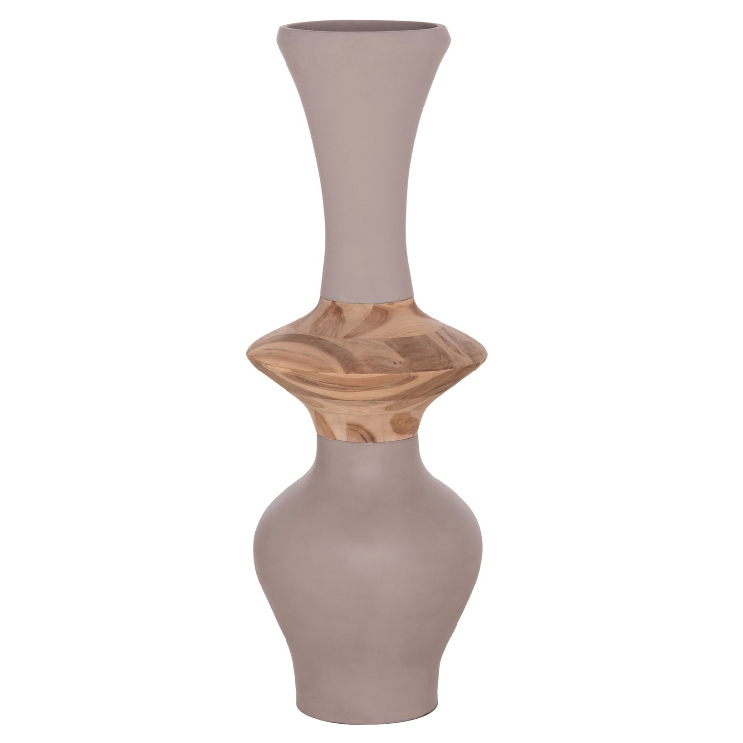 ΔΙΑΚΟΣΜΗΤΙΚΟ ΒΑΖΟ ΔΑΠΕΔΟΥ NEBULA HM4660.05S FIBER CEMENT TAUPE--ΞΥΛΟ ΤΕΑΚ Φ45x115Υεκ ΔΙΑΚΟΣΜΗΤΙΚΟ ΒΑΖΟ ΔΑΠΕΔΟΥ NEBULA HM4660.05S FIBER CEMENT TAUPE--ΞΥΛΟ ΤΕΑΚ Φ45x115Υεκ
